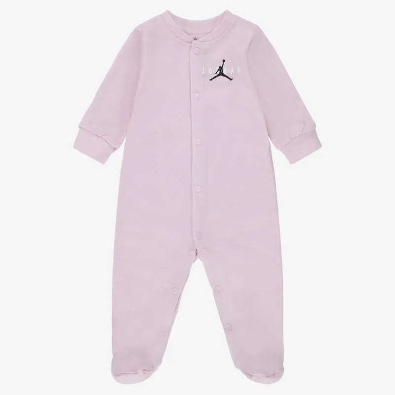 Combinaison pour nouveaux-nés (0-9 mois) Jordan Sustainable - Rose